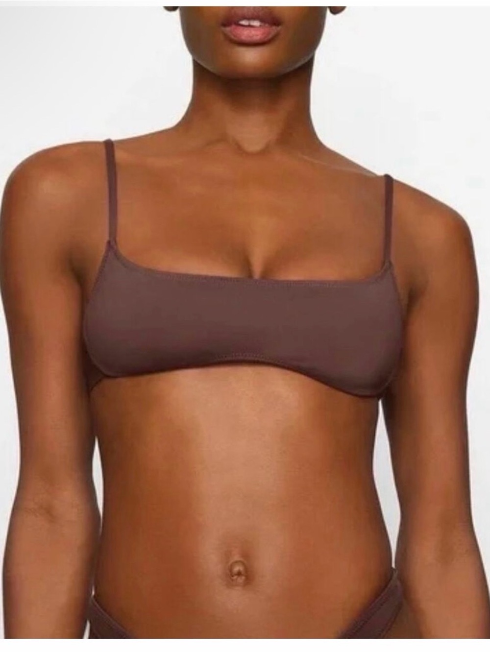SKIMS cocoa bikini set